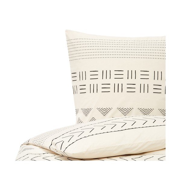 Puuvillane voodipesu üheinimesevoodile , 135 x 200 cm Kohana - Westwing Collection-image-2