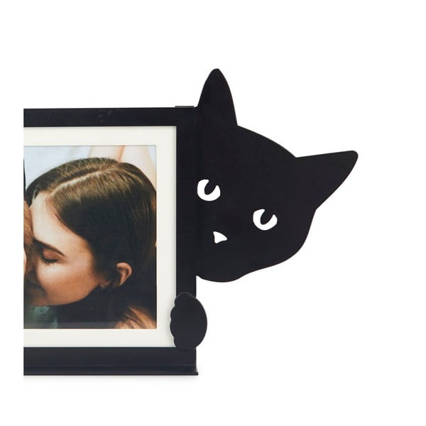 Must metallist seisuraam 36x16 cm Hidden Cat - Balvi-image-1