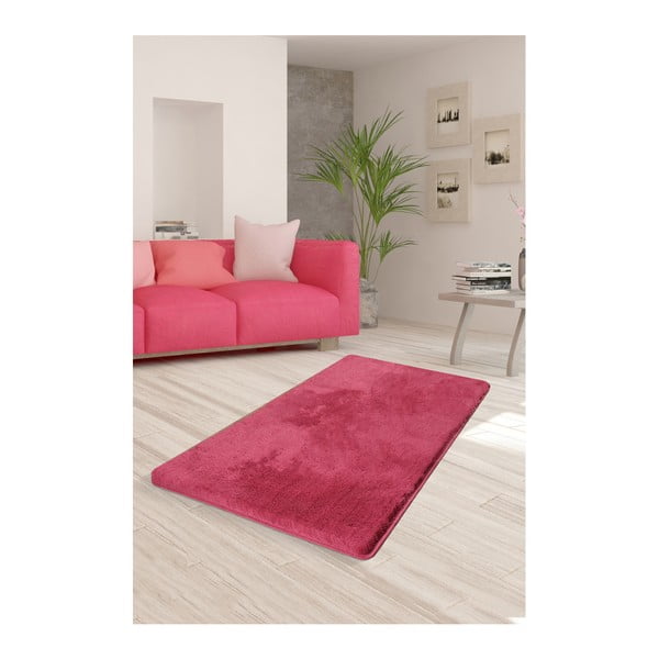 Růžový koberec Milano, 120 x 70 cm