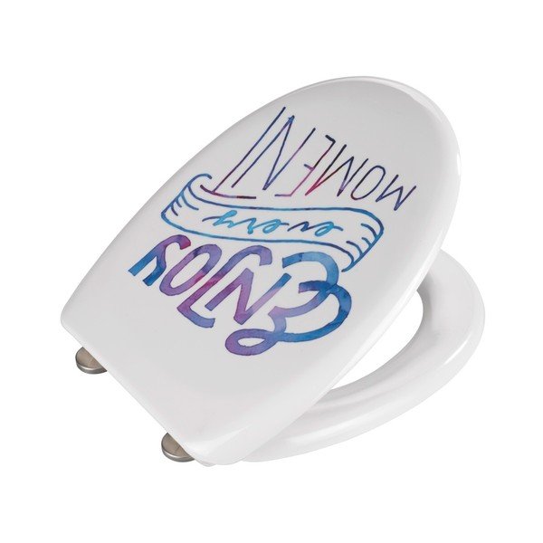 WC sedátko se snadným zavíráním Wenko Enjoy, 45 x 38 cm-image-2