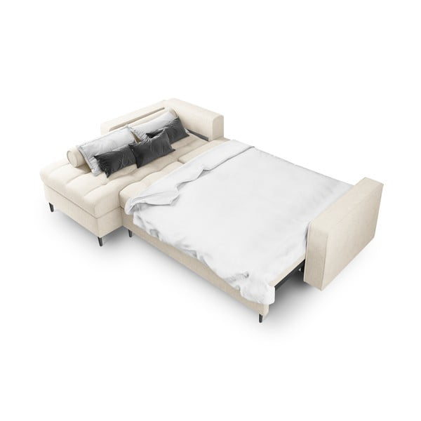 Helebeež diivanvoodi Santo, vasakpoolne nurk - Milo Casa-image-4