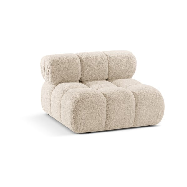 Beež bukleekangast diivanimoodul (keskosa) Bellis - Micadoni Home-image-3
