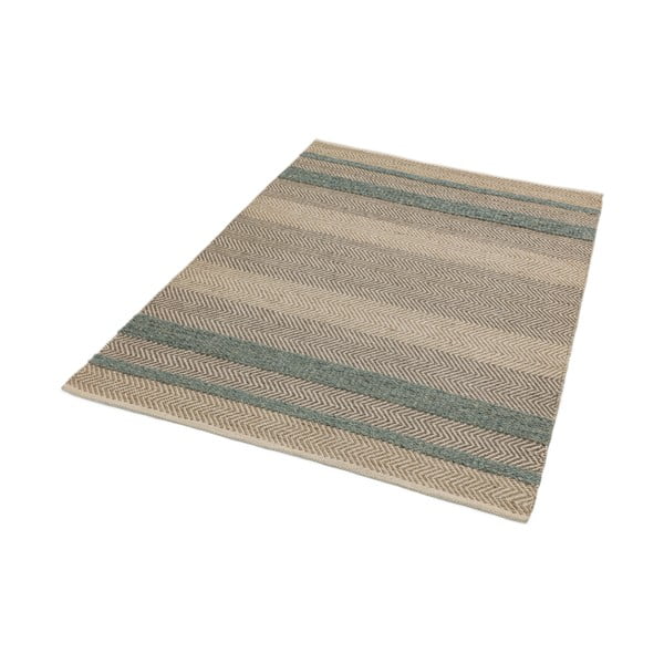 Pruun-türkissinine vaip , 160 x 230 cm Fields - Asiatic Carpets-image-1