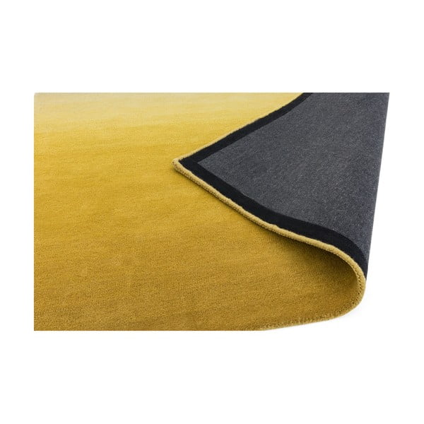 Kollane-hall vaip , 120 x 170 cm Ombre - Asiatic Carpets-image-1