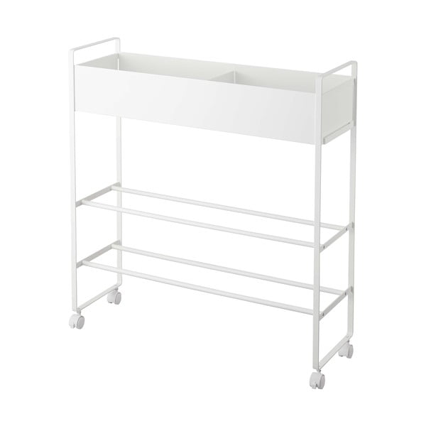 Valge metallist laste kingariiul 74,5x74,5x22 cm Tower – YAMAZAKI