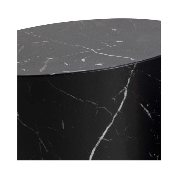 Mustad kohvilaudade komplekt 2 marmorist 48x33 cm Mice - Actona-image-3