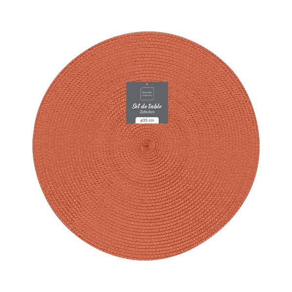 Plastmassist lauamatt ø 35 cm Zebulon - douceur d'intérieur-image-3