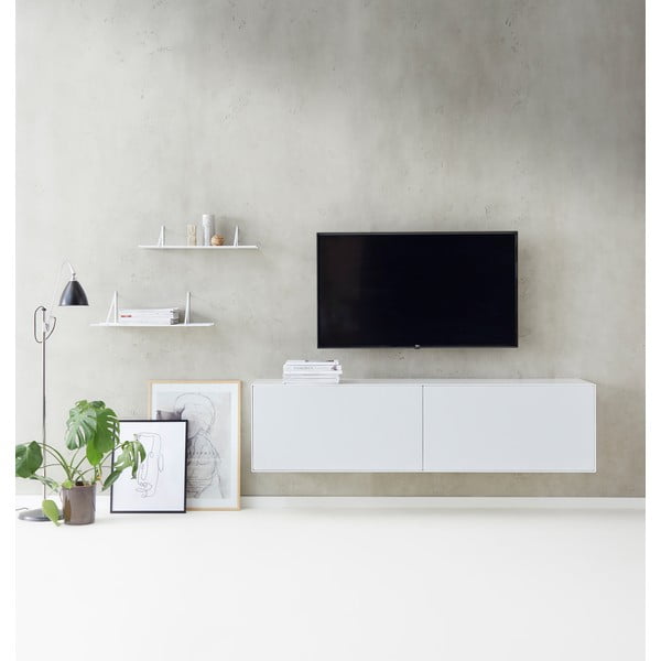 Valge TV-kapp Edge by Hammel - Hammel Furniture-image-1