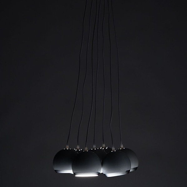 Bílé závěsné světlo Tomasucci Space-image-2