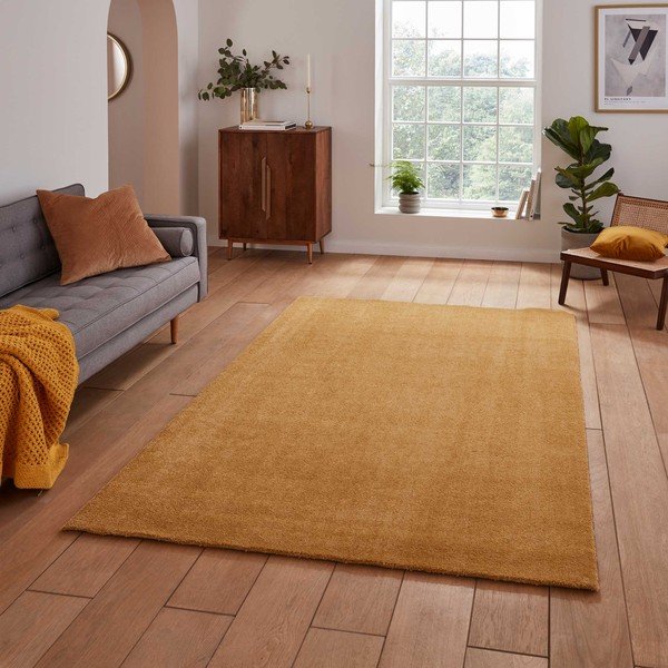 Kollane pestav vaip 120x170 cm Cove - Think Rugs-image-2