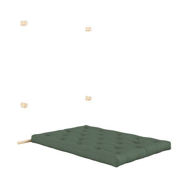 Roheline diivanvoodi 135 cm Hooked - Karup Design-image-4
