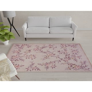Heleroosa pestav vaip 180x120 cm - Vitaus