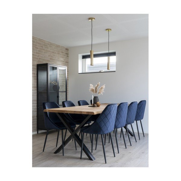 Kuldne rippvalgusti ø 6 cm Paris - House Nordic-image-3