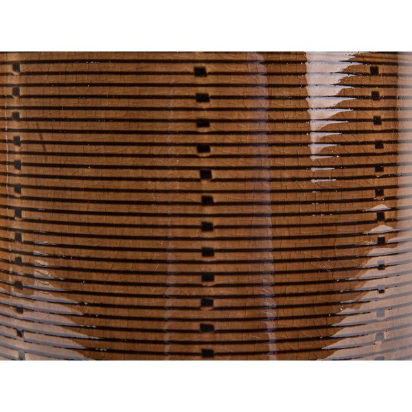 Pruun keraamiline vaas Pudel, kõrgus 23 cm - PT LIVING-image-1