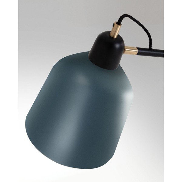Petrooleumivärvi põrandavalgusti metallist varjuga (kõrgus 147 cm) Olimpia - Kave Home-image-1