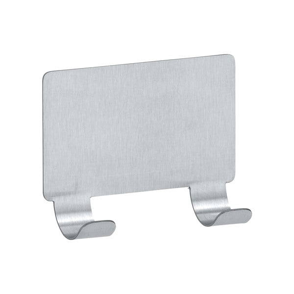 Hõbedane klaasikuivataja nagiga 40 cm Terni – Wenko-image-3