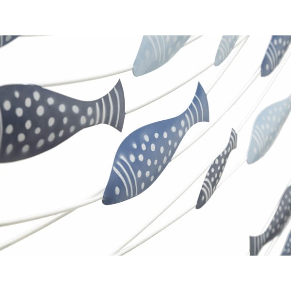 Metallist seinakaunistus 96,5x61 cm Pesci - Mauro Ferretti-image-4