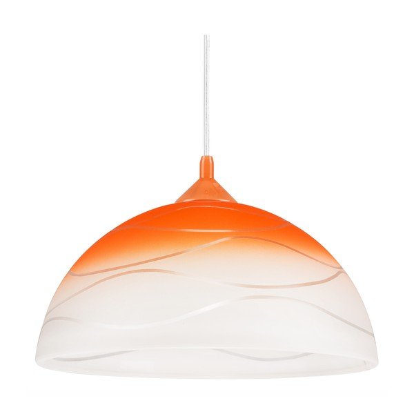 Oranž rippvalgusti ø 30 cm Sfera - LAMKUR-image-4