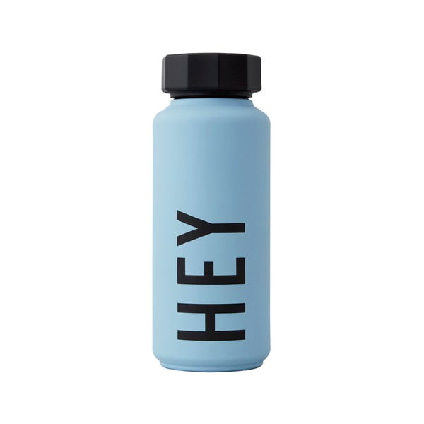 Helesinine termopudel, 500 ml Hey - Design Letters