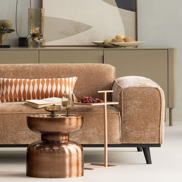 Metallist ümmargune abilaud ø 30 cm Frits - WOOOD-image-2