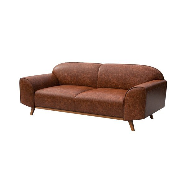 Pruun nahkdiivan 193 cm Nesbo - MESONICA-image-2