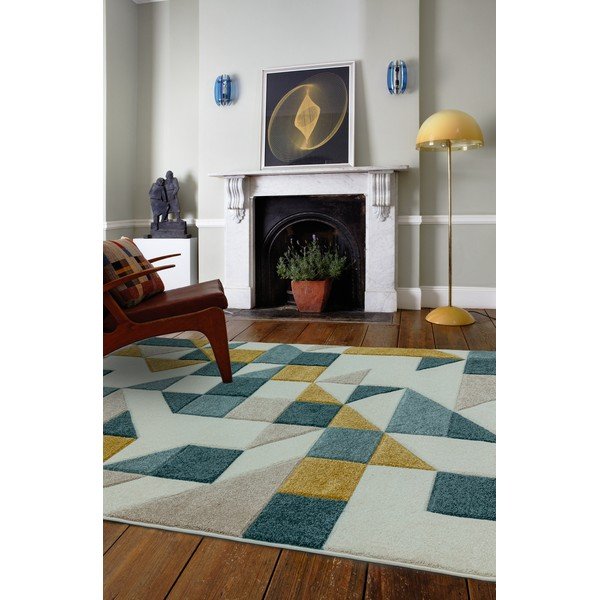 Vaip , 120 x 170 cm Shapes - Asiatic Carpets-image-1