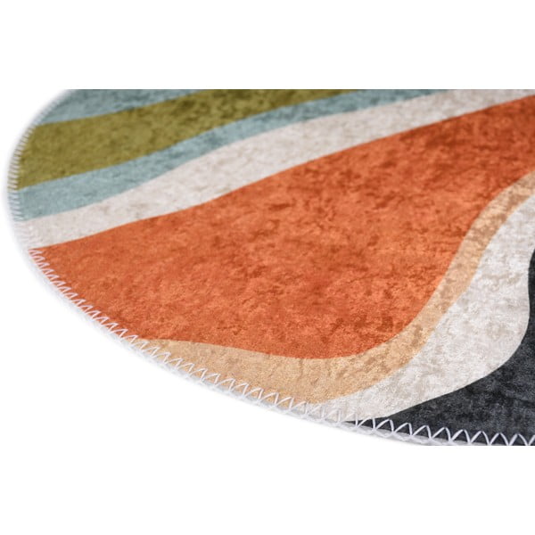 Pestav ümmargune vaip ø 100 cm Colors of Joy - Vitaus-image-2