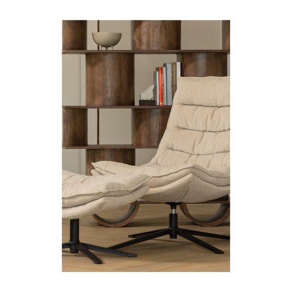 Pöörlev šenillist tool koos jalatoega Kube - WOOOD-image-1