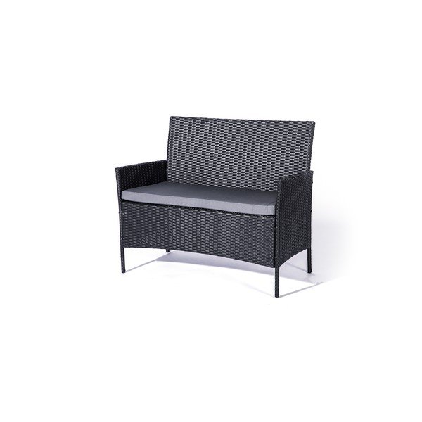 Kunstlik rotangist aiamööblikomplekt Fila - Bonami Essentials-image-4