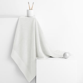 Valge puuvill frotee rätik 50x100 cm Amari – Restilo