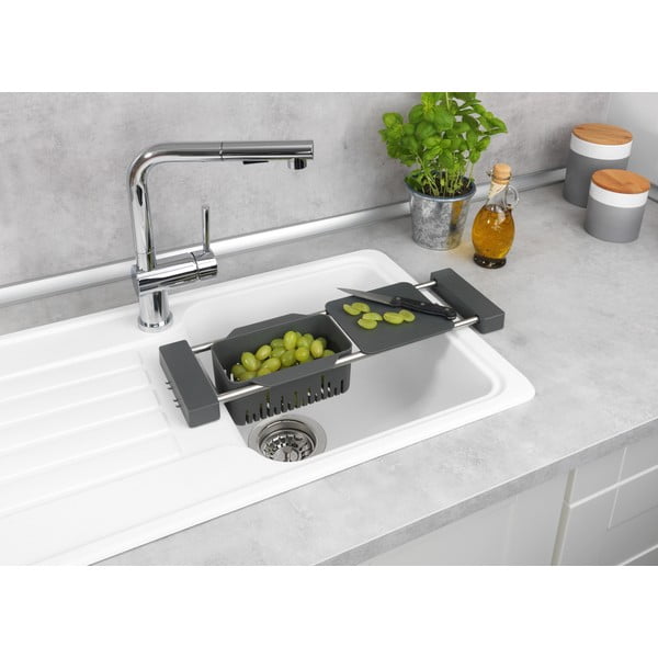 Hall plastmass valamu nõrutusrest 14x77,5 cm Cami – Wenko-image-1