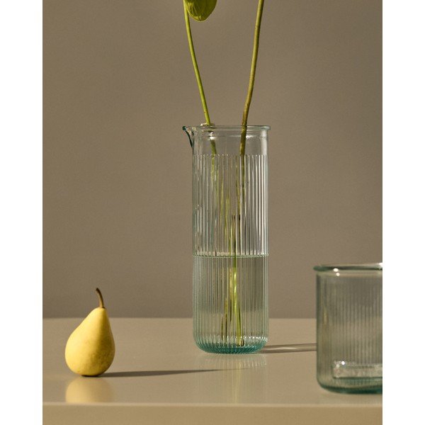 Klaasist karahvin Milma - Kave Home-image-1