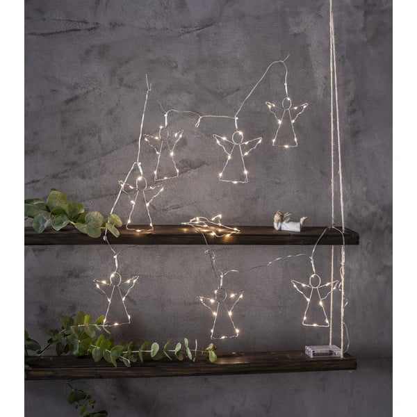 Valguskett, pirnide arv 8 tk, pikkus 175 cm Angela - Star Trading-image-2