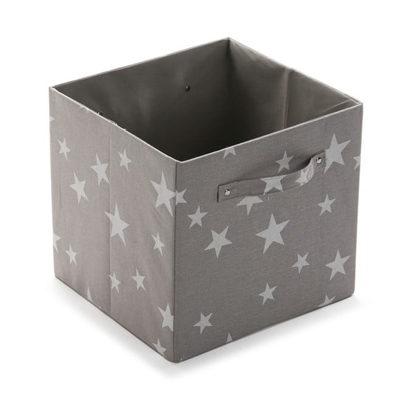 Úložný box White Stars, 32x32 cm