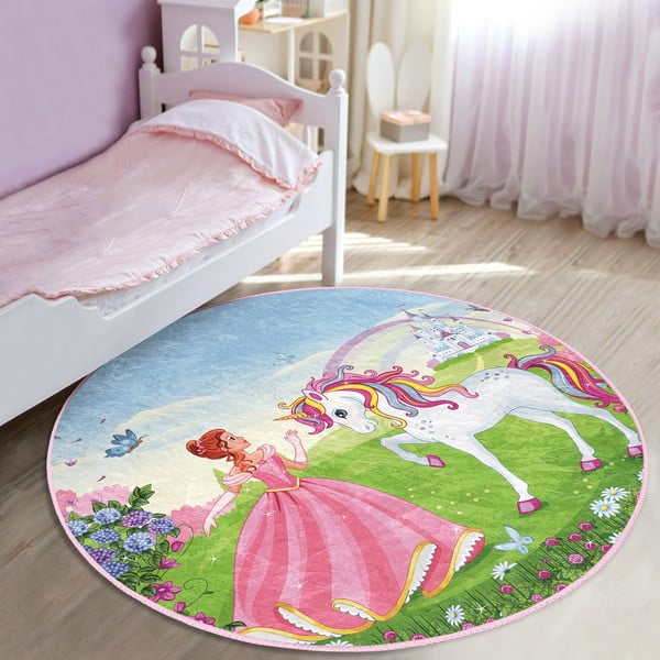 Laste vaip ø 80 cm Comfort - Mila Home-image-1