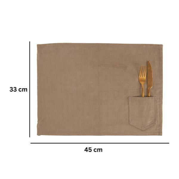 Riidest lauamatt 33x45 cm Velmar - Tiseco Home Studio-image-4