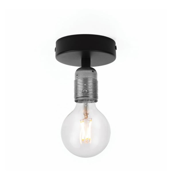 Stříbrné stropní osvětlení Bulb Attack Uno Basic