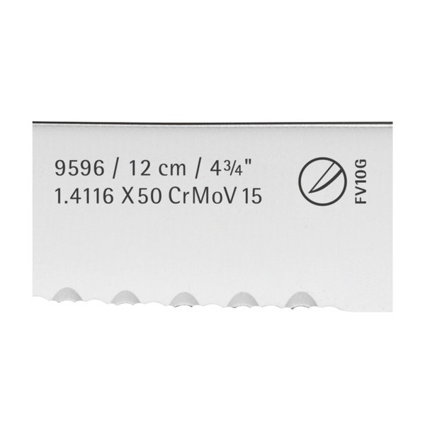 Nůž ze speciálně kované nerezové oceli WMF Spitzenklasse Plus, délka 12 cm-image-1