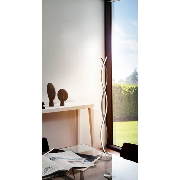 Hõbedane LED põrandavalgusti (kõrgus 142 cm) LASANA 2 - EGLO-image-1