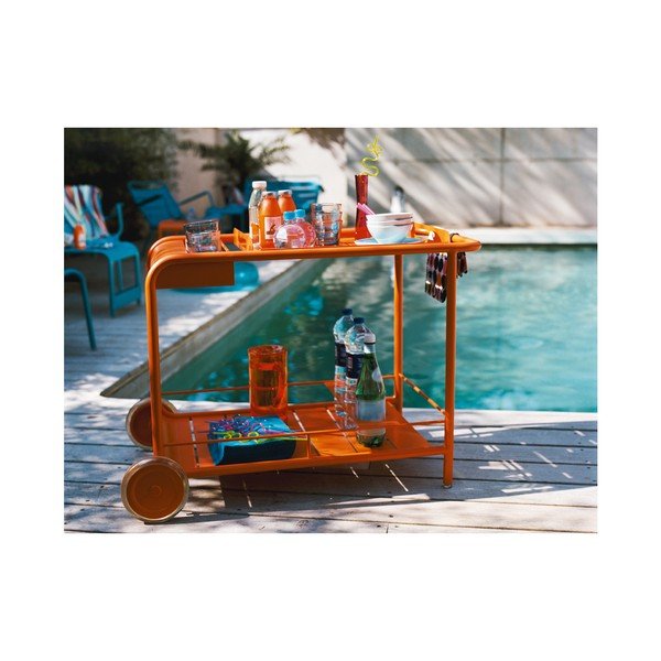 Černý servírovací stolek Fermob Luxembourg-image-1