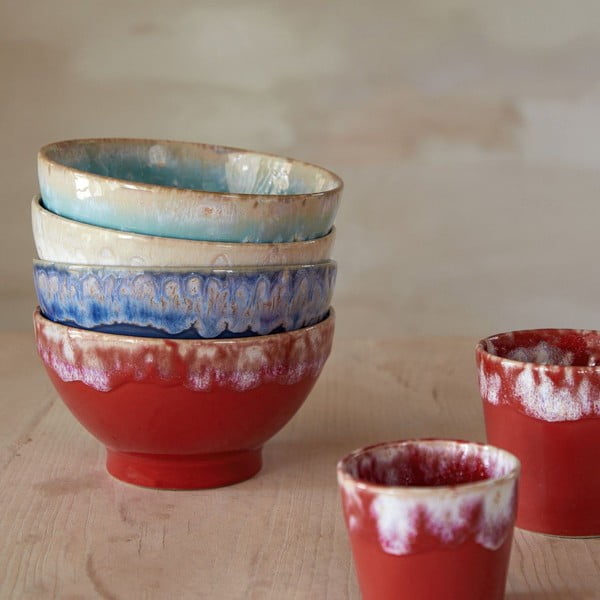 Kivikeraamikast kausid 4tk komplektis ø 15 cm Latte - Costa Nova-image-1