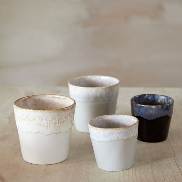 Roheline-hall kivikeraamikast espressotass, 90 ml Grespresso - Costa Nova-image-1