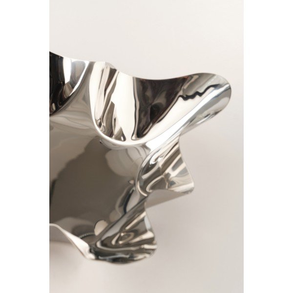 Hõbedase värvi metallist kauss Dolce - Jotex-image-3
