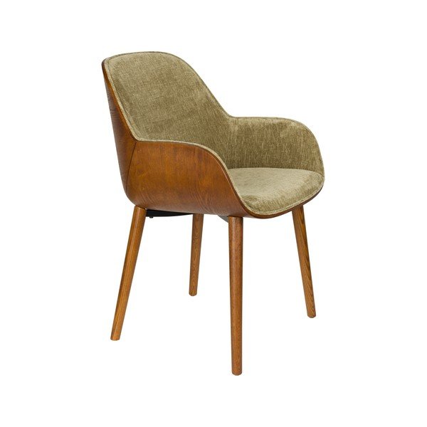 Roheline polsterdatud söögitool käetugedega Taylor - Dutchbone