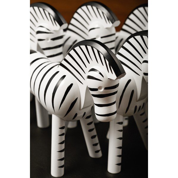 Massiivne pöögipuust kuju Zebra - Kay Bojesen Denmark-image-3