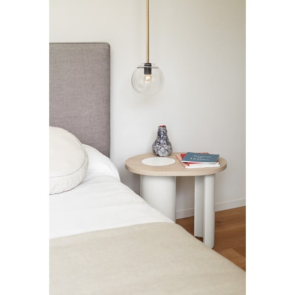 Kokkupandav laud tuhkast 60x45 cm Nori - Teulat-image-1