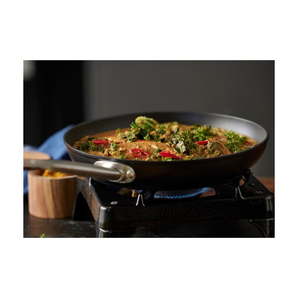 Alumiiniumist mittekleepuv pann ø 24 cm - Holm-image-3