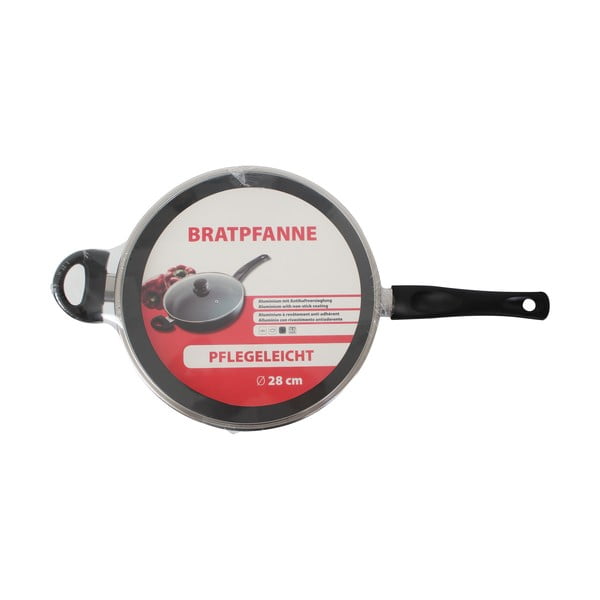 Alumiiniumist pann klaasist kaanega , ø 28 cm - ELO-image-3