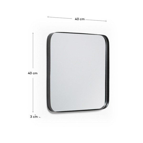 Seinapeegel 40x40 cm Marco - Kave Home-image-3