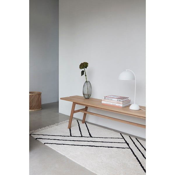 Hall klaasvaas suitsutatud, kõrgus 30 cm - Hübsch-image-1